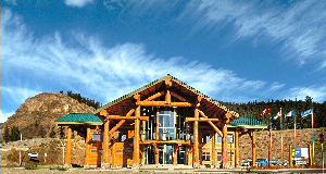 Discovery Centre entrance