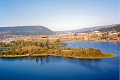 Lake area