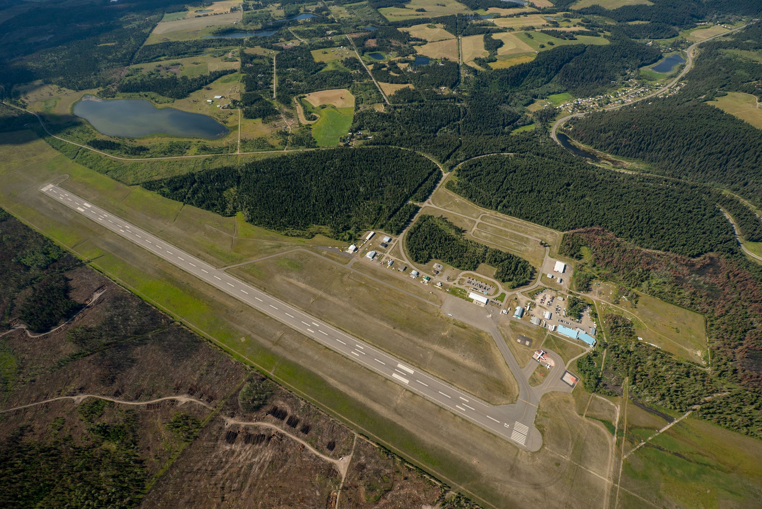 2018 Airport Runway