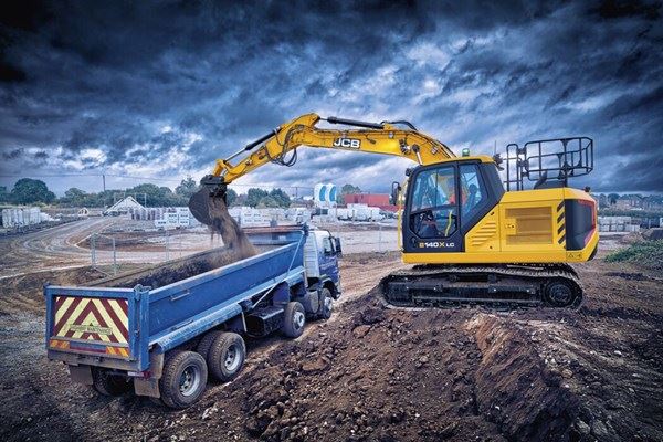 It's a second JCB